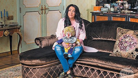 Лолита: «Люблю мужа за простодушие